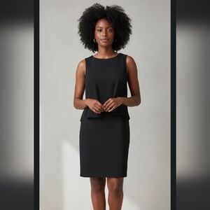 Jennifer Lopez Black Mini Dress